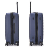 U.S. Army FOX PRO 3-Piece Luggage Set 20"/24"/28" Expandable Suitcases with TSA Lock