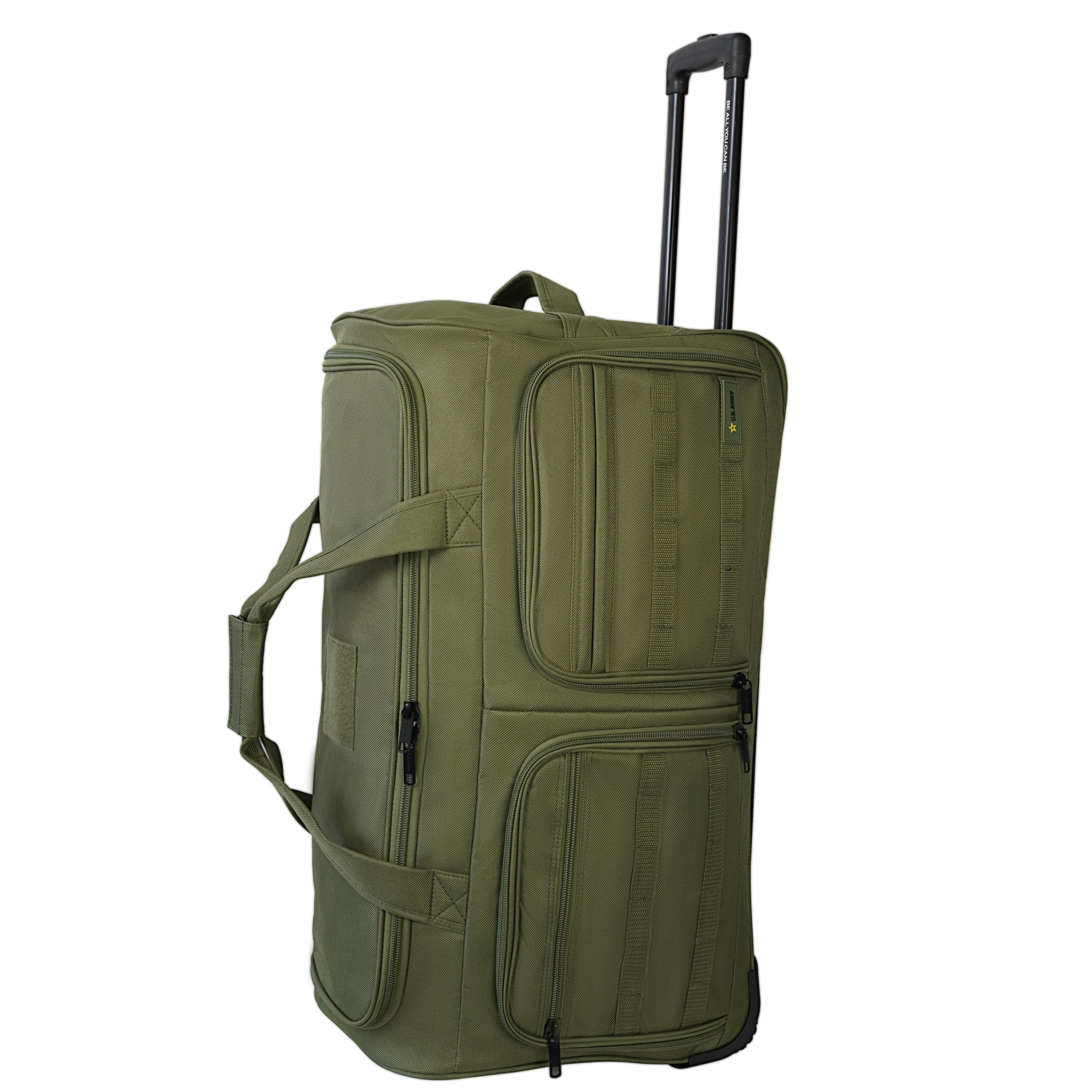 その他 Russeluno MILITARY DUFFEL BAG U.S. Army ROMEO 28-inch Tactical Rolling Duffel – Traveling Bags