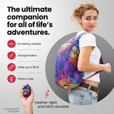 Compact Collapsible Packable Daypack 16L by Nanobag