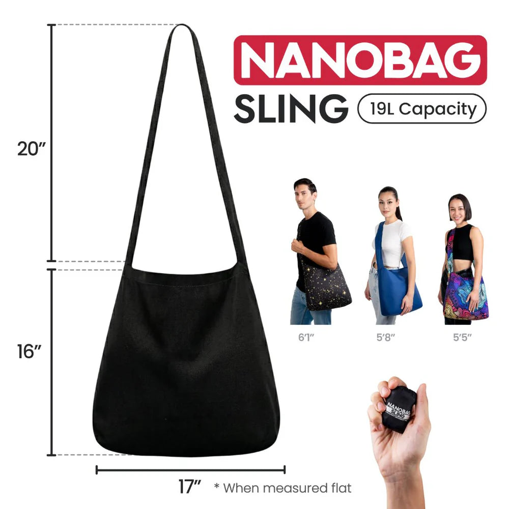 Sling 19L Packable Shopping Bag by Nanobag