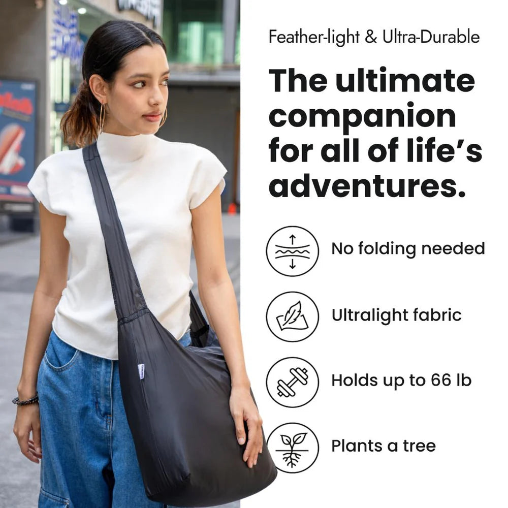 Sling 19L Packable Shopping Bag by Nanobag