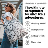 Standard 19L Packable Shopping Bag by Nanobag