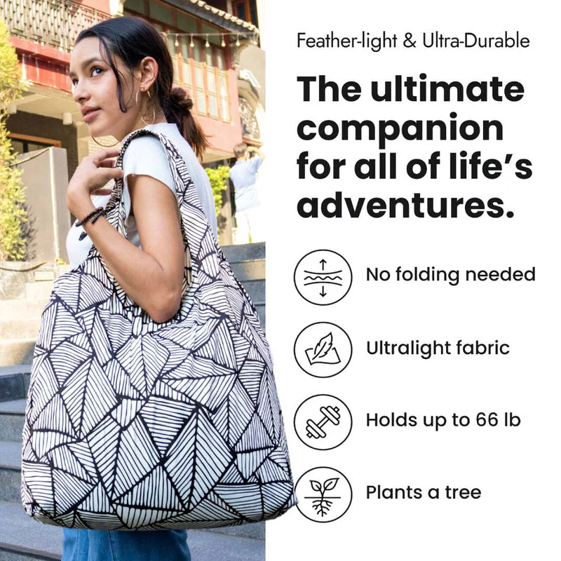 XL 25L Packable Shopping Bag by Nanobag