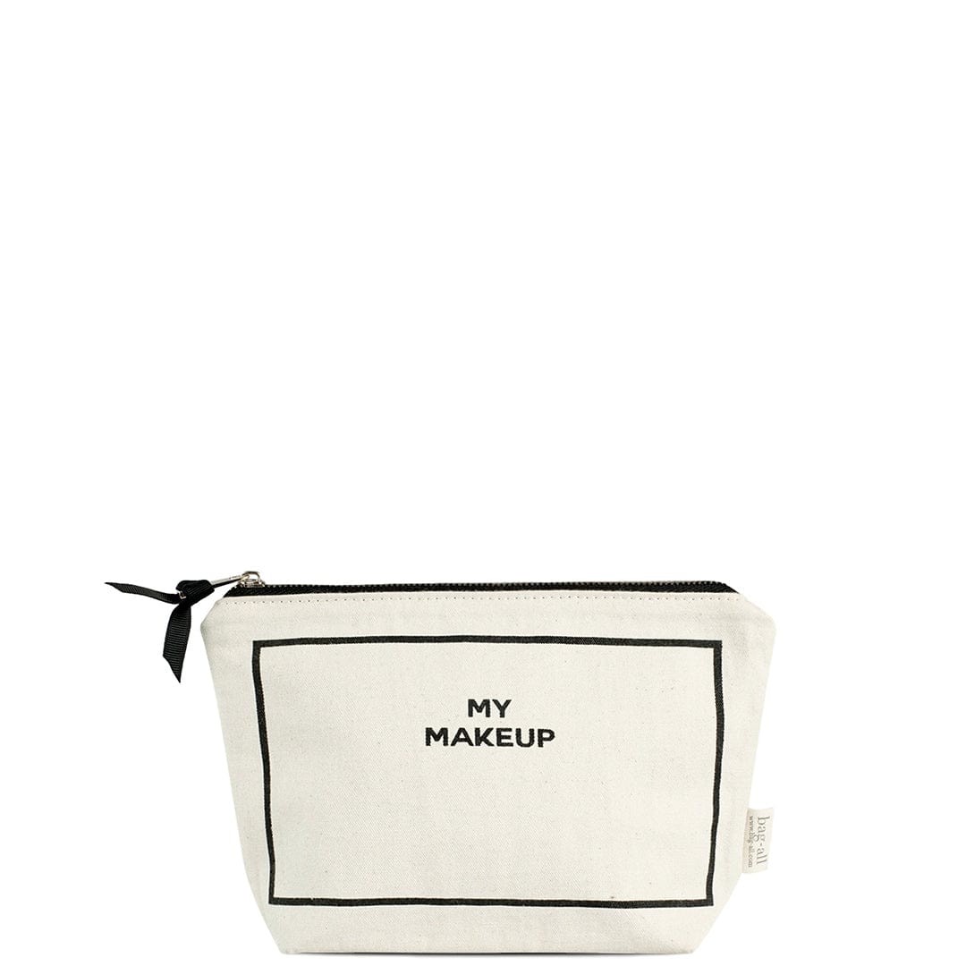 My Makeup Pouch, Coated Lining – Cream