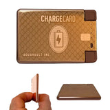 ChargeCard® - World's Thinnest Portable Charger