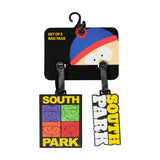 South Park Group Logo Luggage 2-Piece Tags