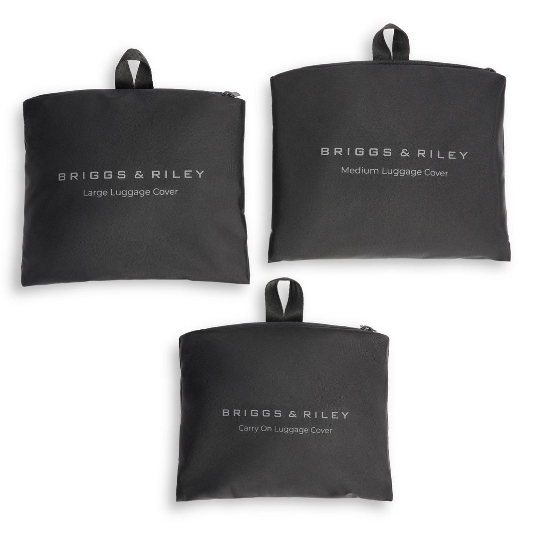 Treksafe Black Luggage Cover for Briggs & Riley Luggage - 3 Sizes Available
