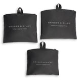 Treksafe Black Luggage Cover for Briggs & Riley Luggage - 3 Sizes Available