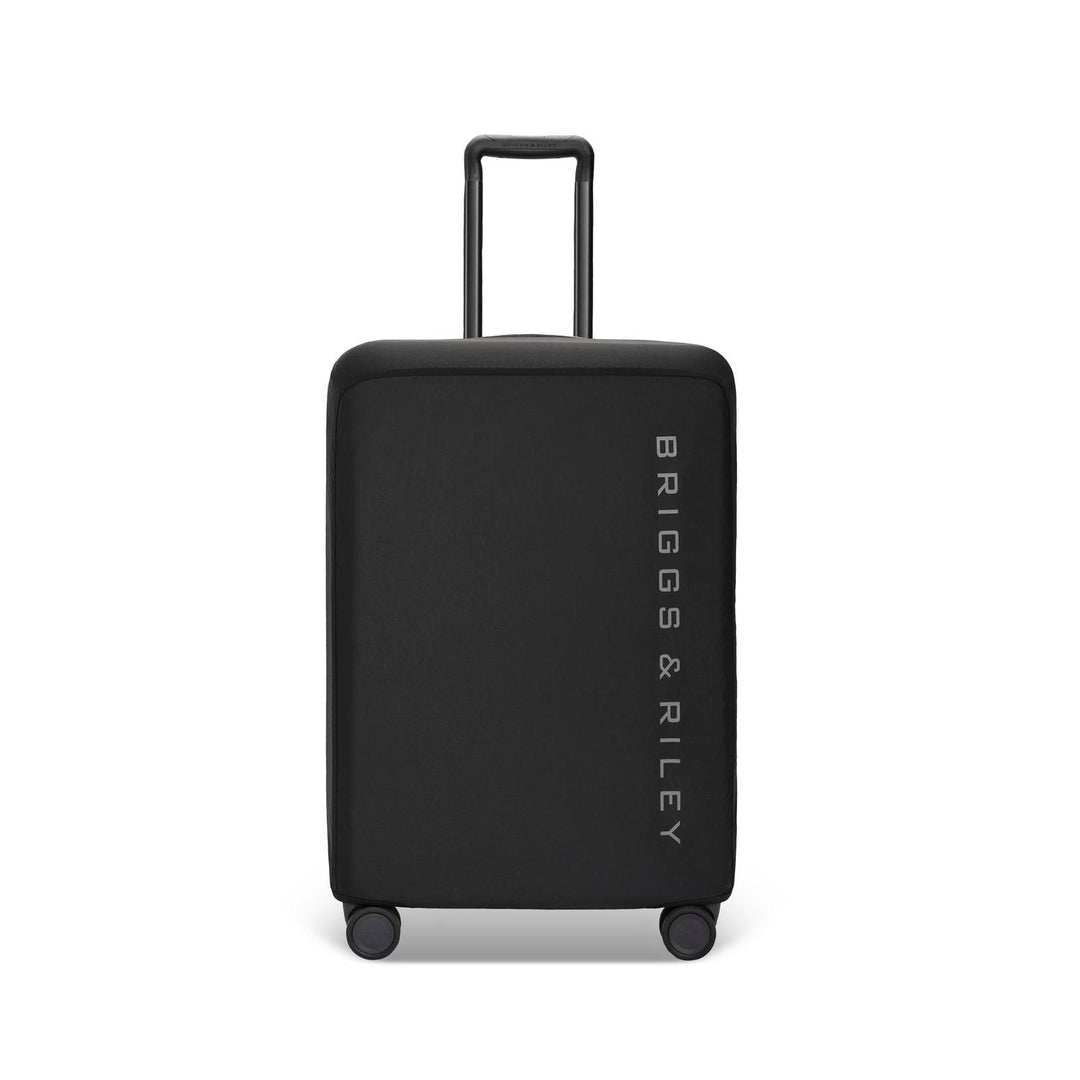 Treksafe Black Luggage Cover for Briggs & Riley Luggage - 3 Sizes Available