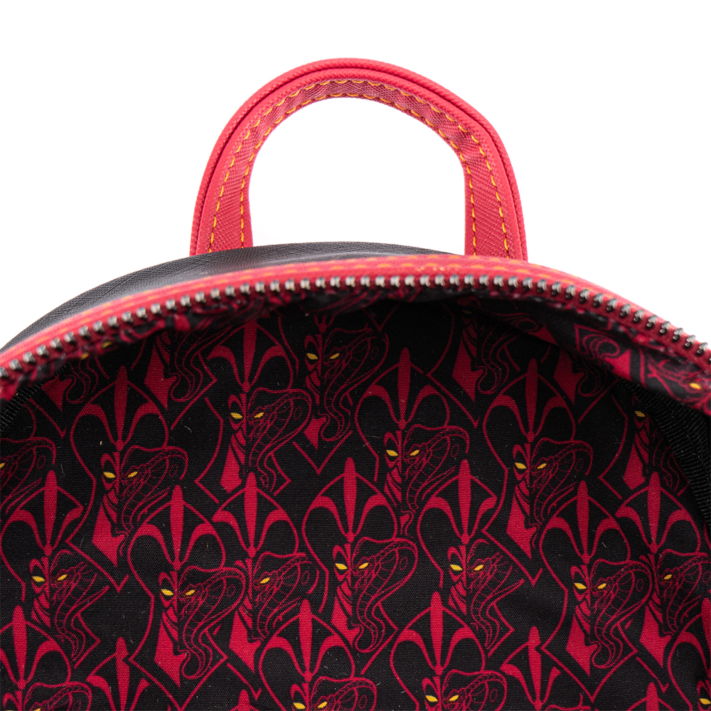 Loungefly Disney Aladdin Jafar Villains Scene Backpack - Thumbnail 3