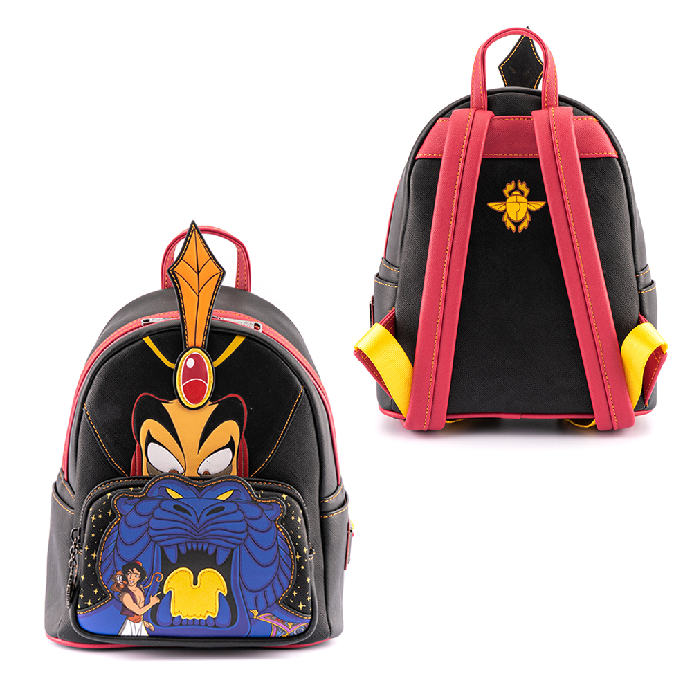 Loungefly Disney Aladdin Jafar Villains Scene Backpack - Thumbnail 5