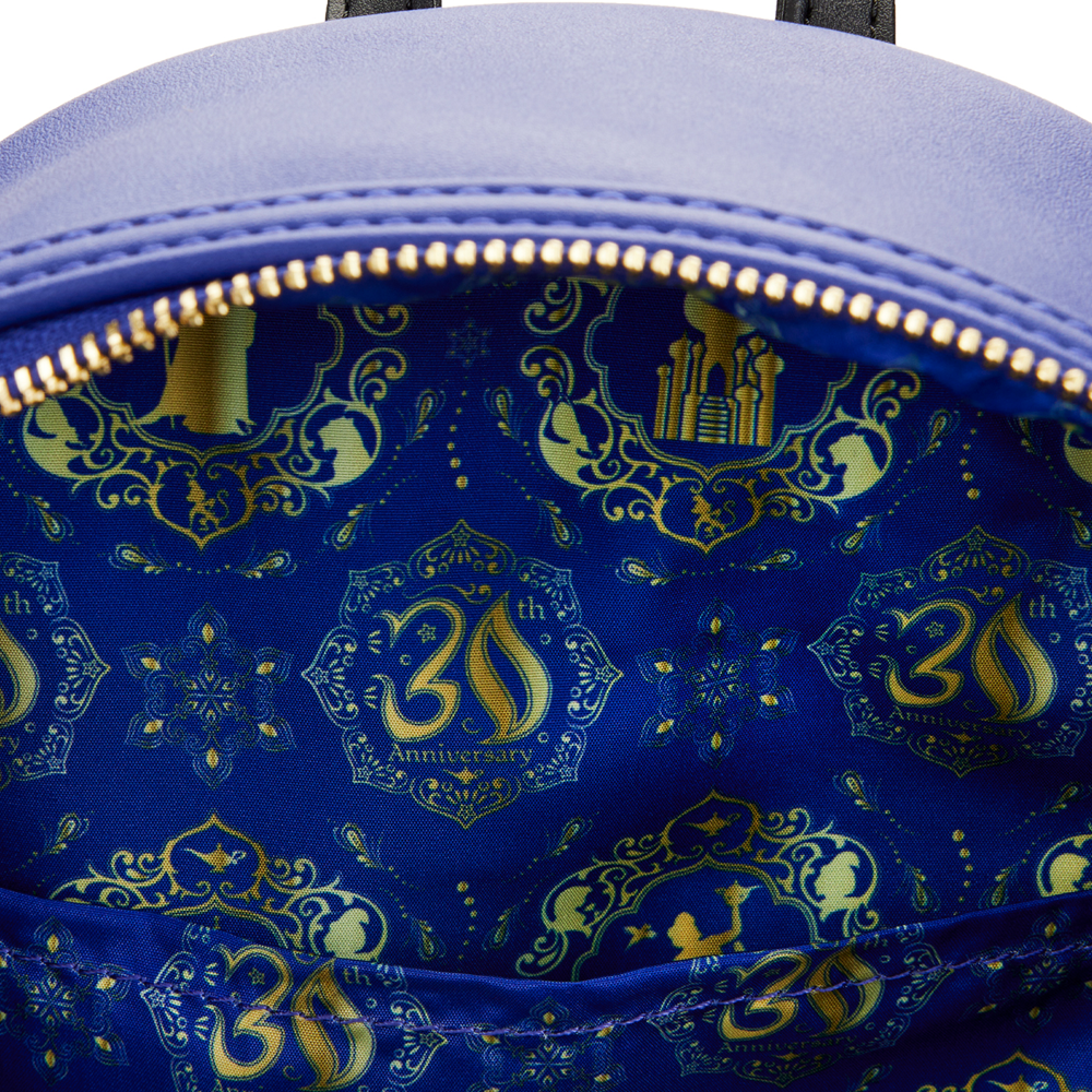 Loungefly: Disney - Aladdin 30th Anniversary Mini Backpack