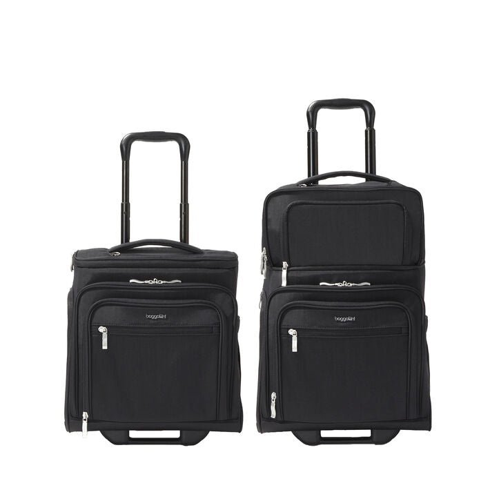 Expandable Underseat Carry-On, by - Baggalini