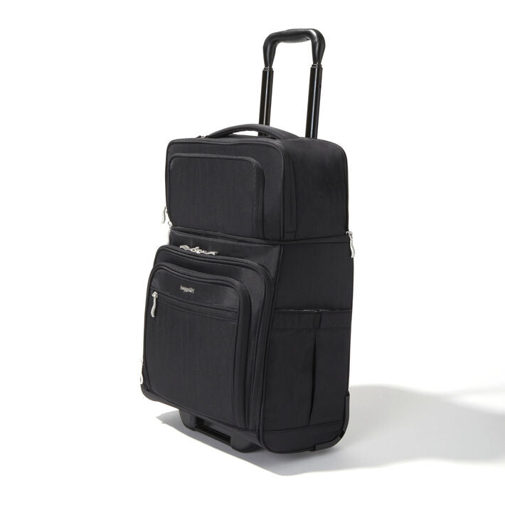 Expandable Underseat Carry-On, by - Baggalini
