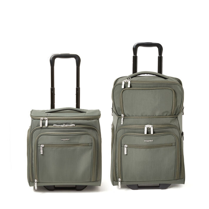 Expandable Underseat Carry-On, by - Baggalini