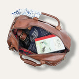 Leather Atticus Shoe Duffle