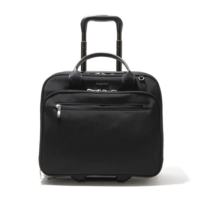 2 Wheel Roling Tote, by - Baggalini