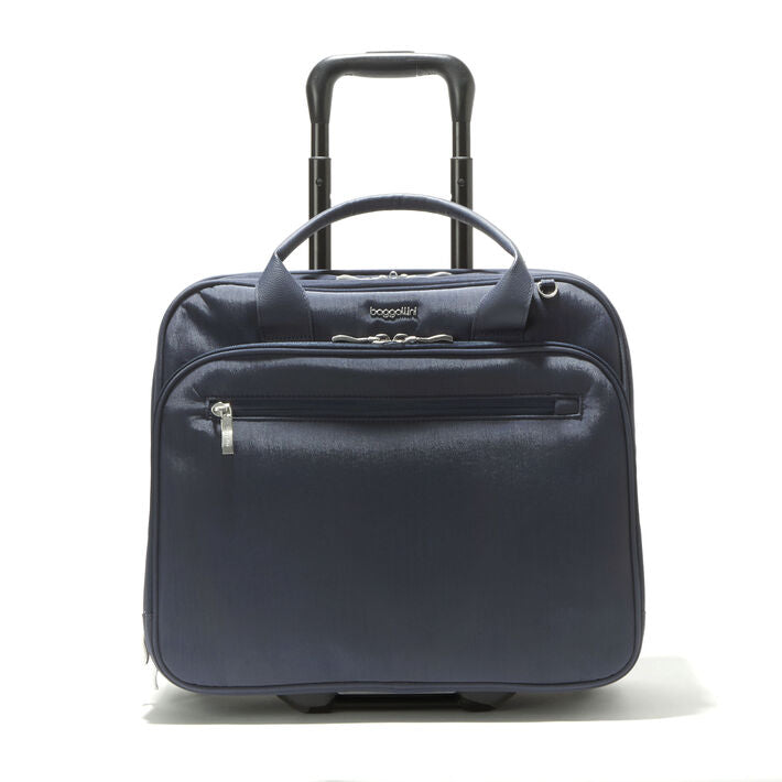 2 Wheel Roling Tote, by - Baggalini