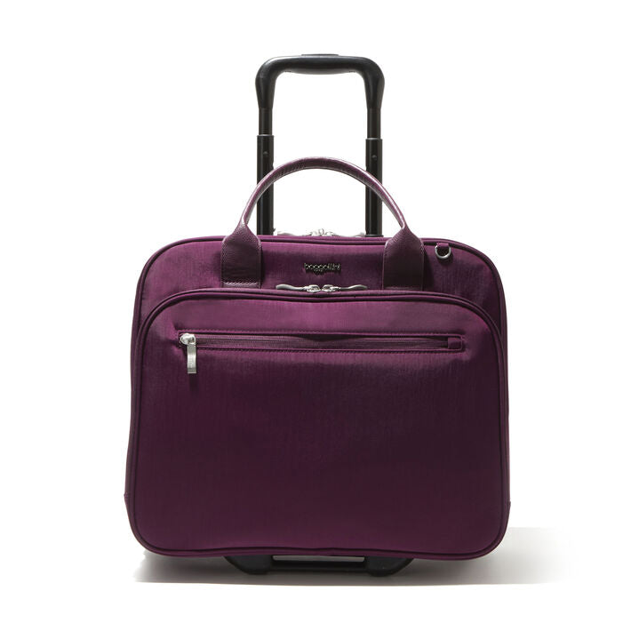 2 Wheel Roling Tote, by - Baggalini