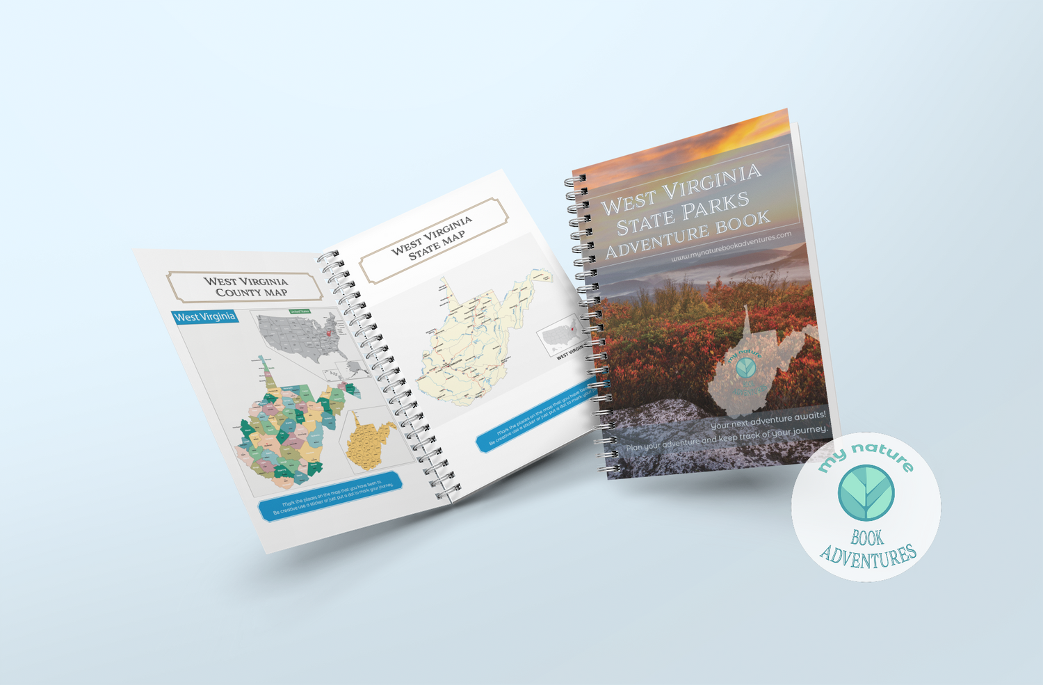 West Virginia State Parks - Adventure Planning Journal