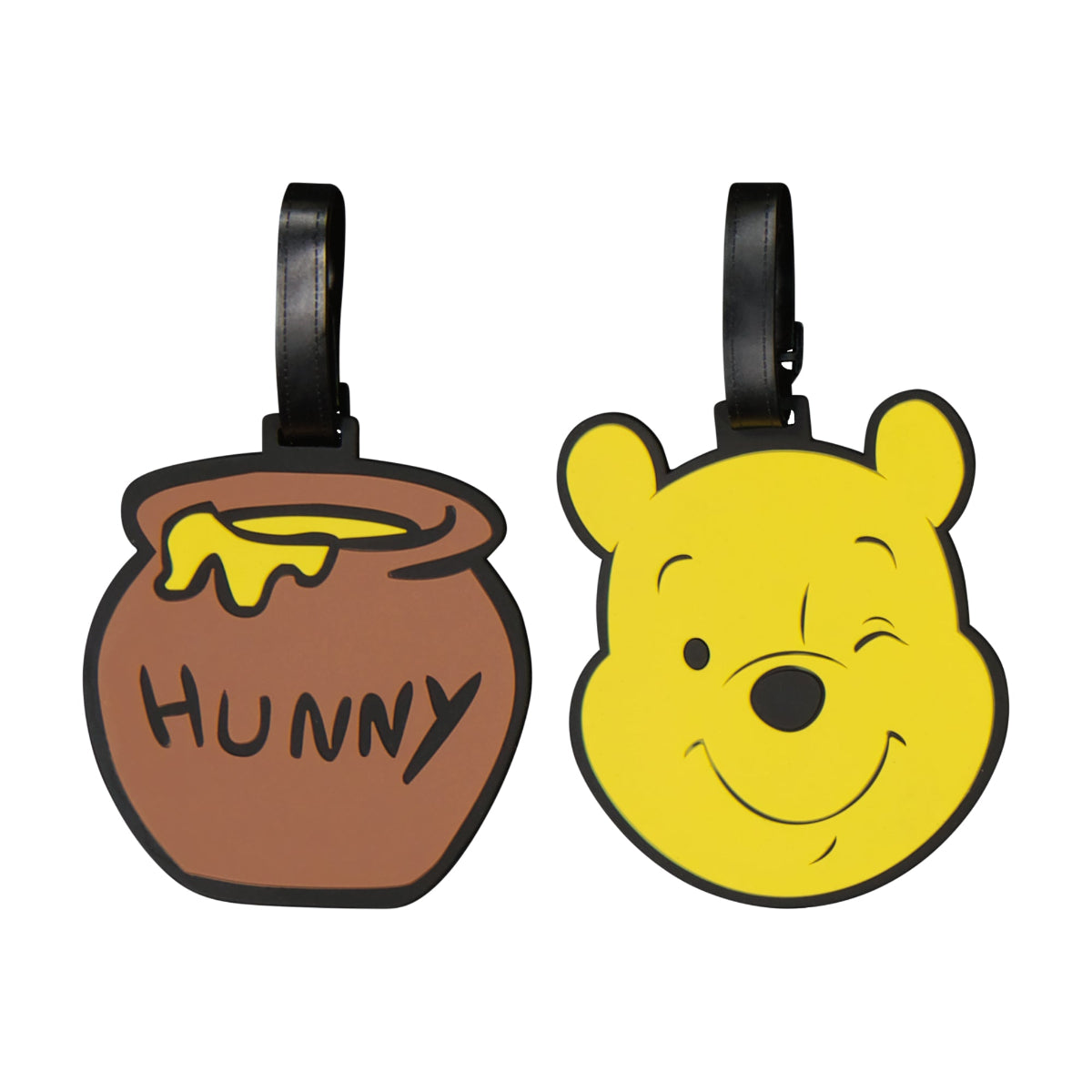 Winnie the Pooh Disney Luggage Tags Set