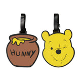 Winnie the Pooh Disney Luggage Tags Set