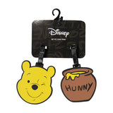Winnie the Pooh Disney Luggage Tags Set