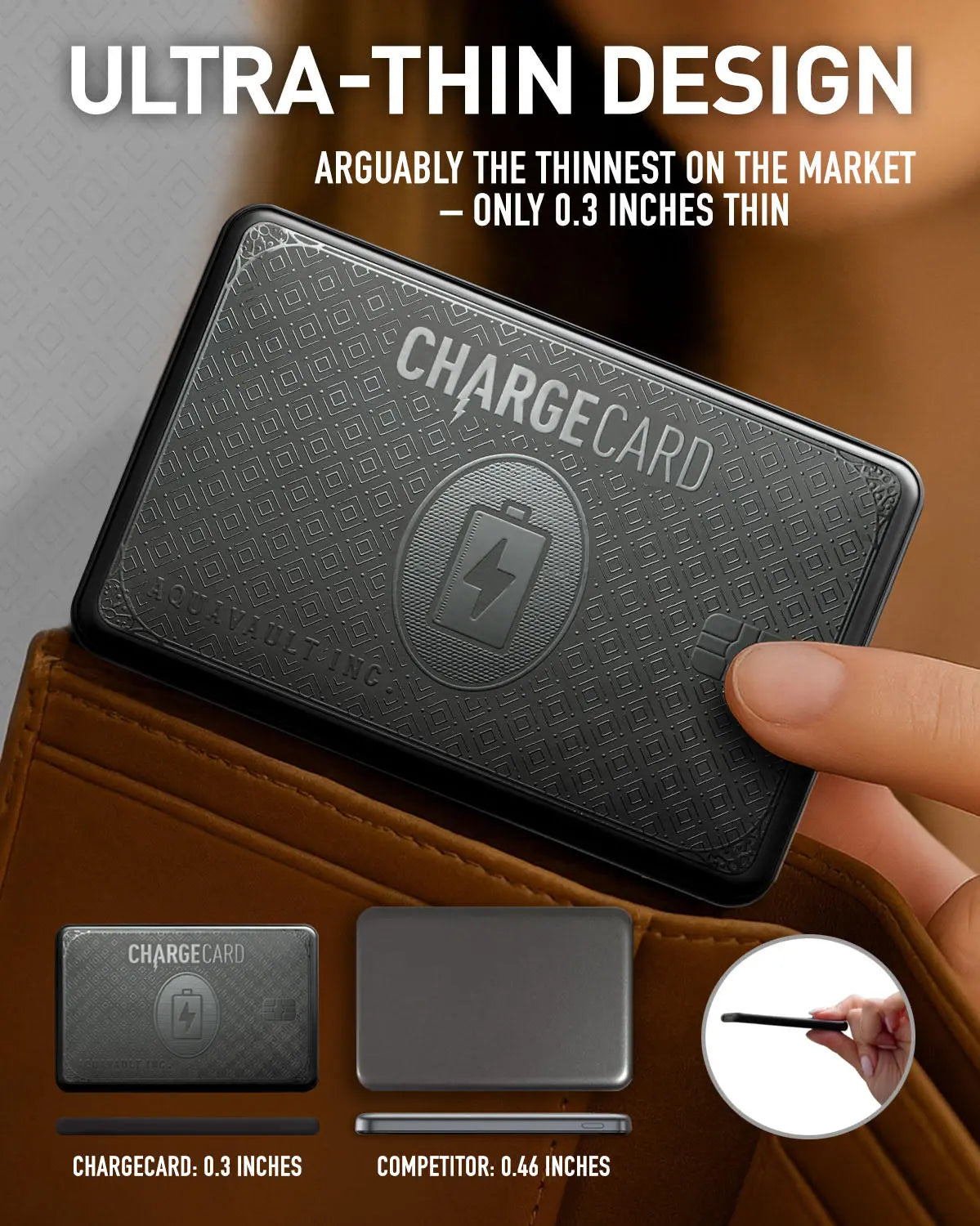 ChargeCard: Wireless Magnetic Portable Charger