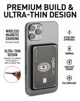 ChargeCard: Wireless Magnetic Portable Charger