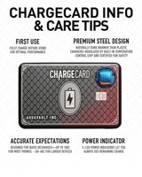 ChargeCard: Wireless Magnetic Portable Charger