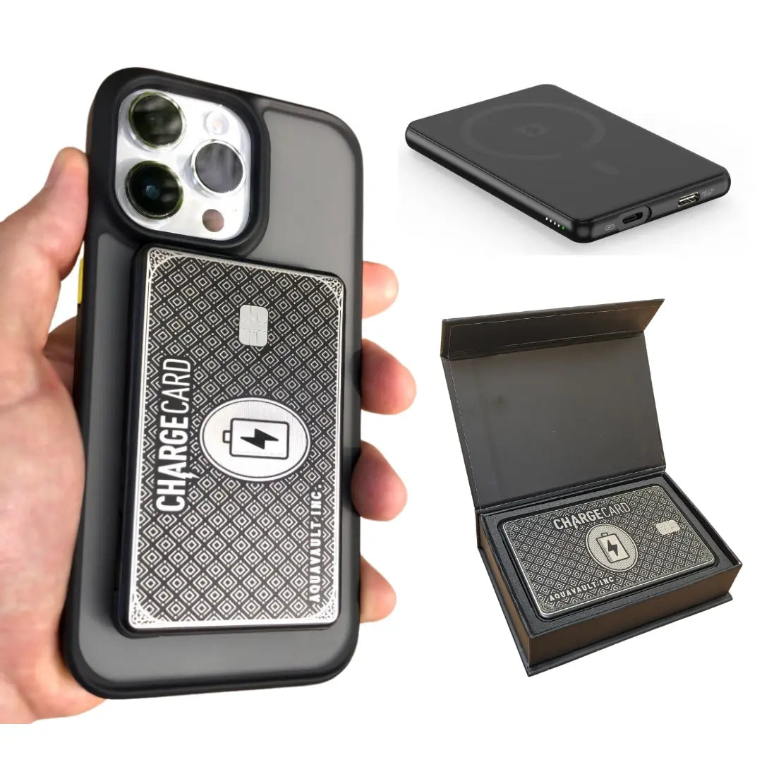 Wireless Magnetic Portable Charger