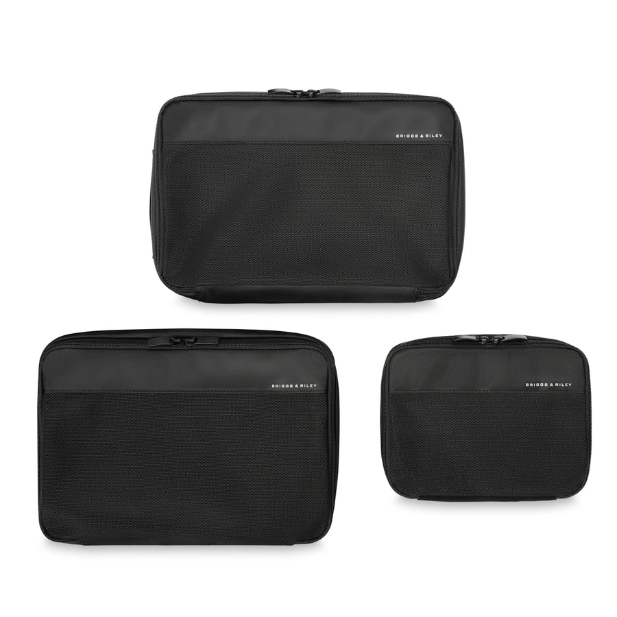Carry-On Expandable Packing Cube Travel Essentials set by Briggs & Riley (X-111)