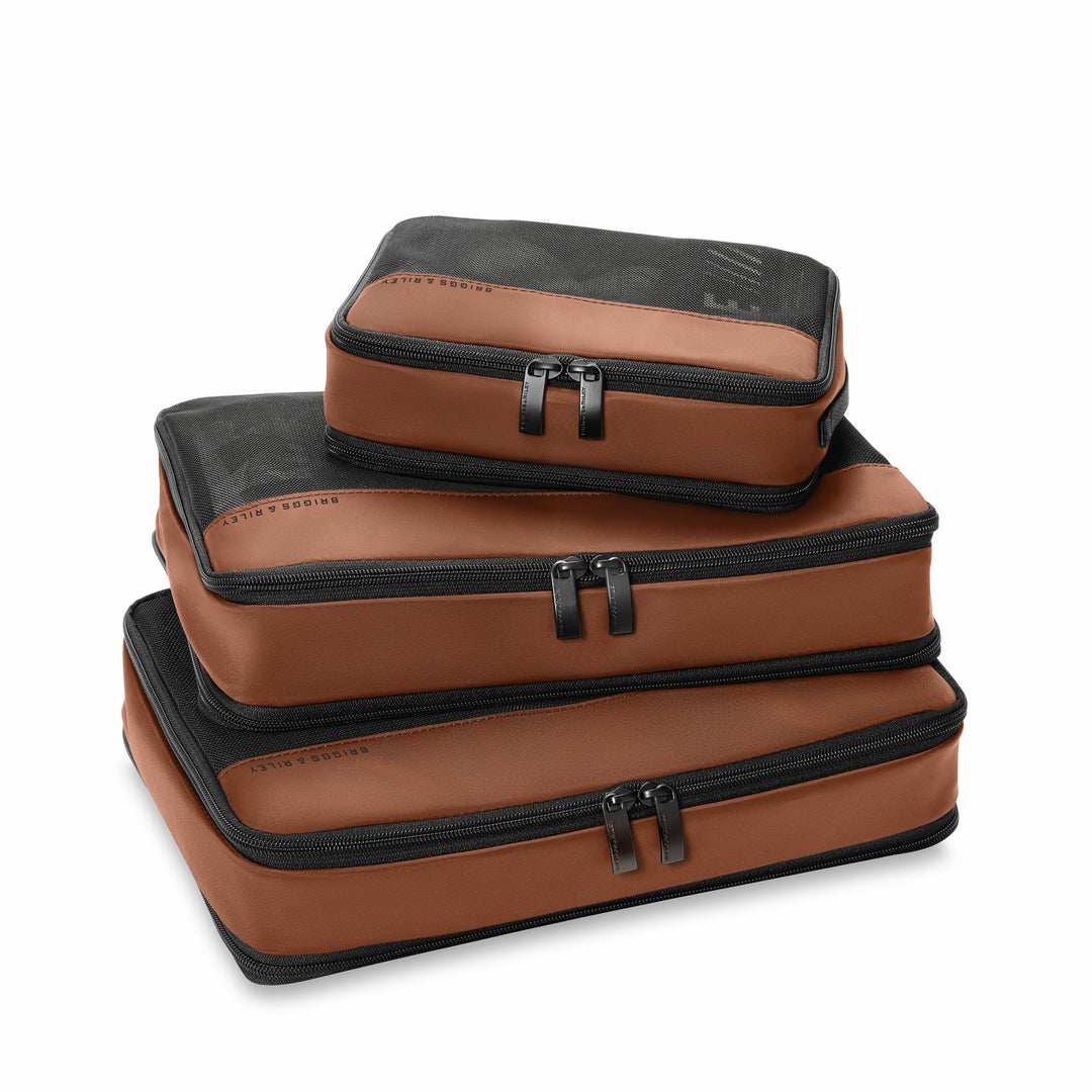 Carry-On Expandable Packing Cube Travel Essentials set by Briggs & Riley (X111)