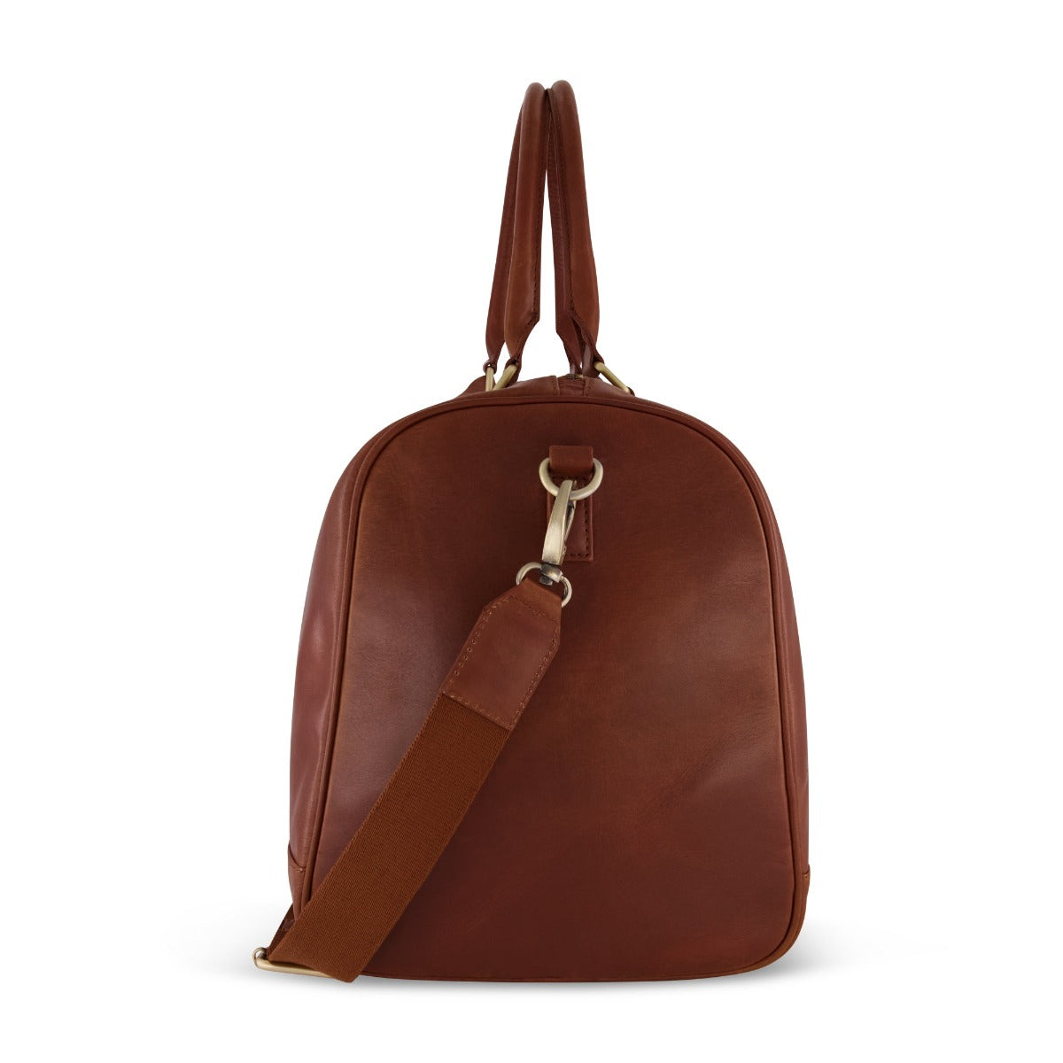 Bolsa de viaje Yellowstone de cuero auténtico de 21"