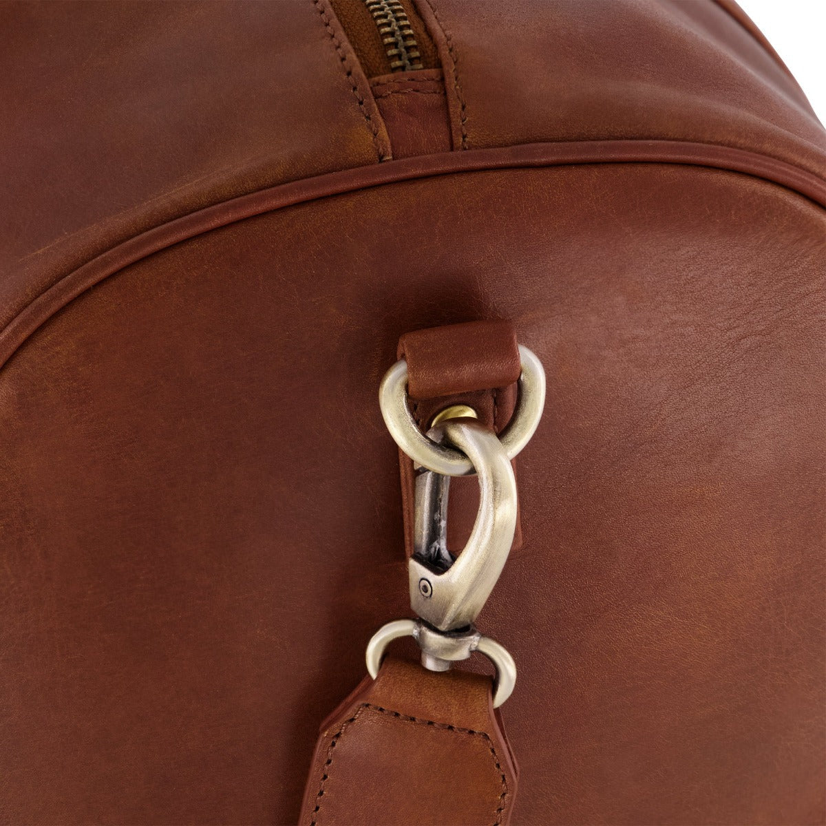 Bolsa de viaje Yellowstone de cuero auténtico de 21"