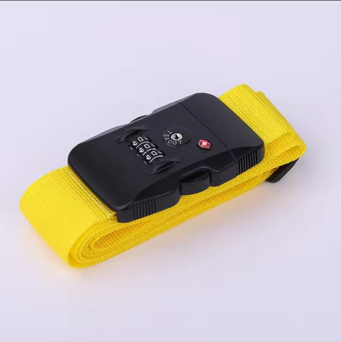 Luggage Strap - TSA Locking, Adjustable size, fits most checked bags