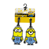 Minions Luggage Tag 2-Piece Set