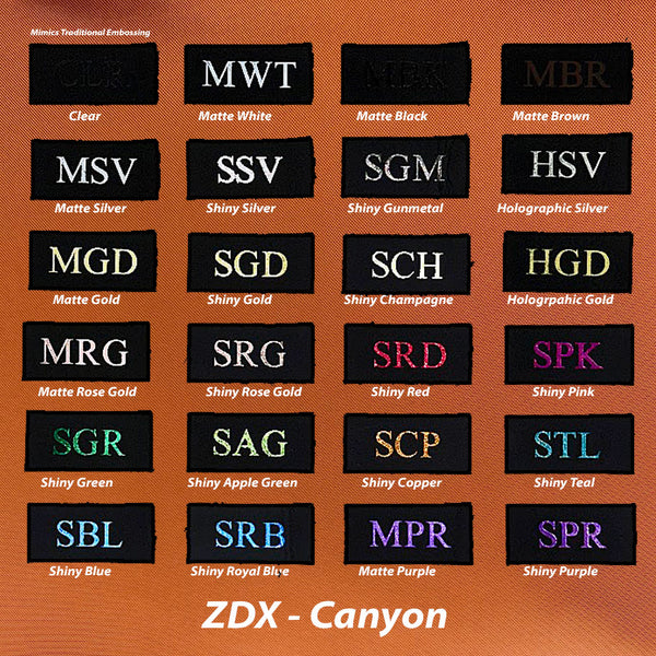 Briggs & Riley Personalization Tag
