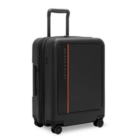 Briggs & Riley ZDX Global 21-inch hardside carry-on in Black – 3/4 view