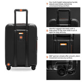 ZDX Global 21“ Hardside Carry-On Expandable Spinner, Briggs & Riley