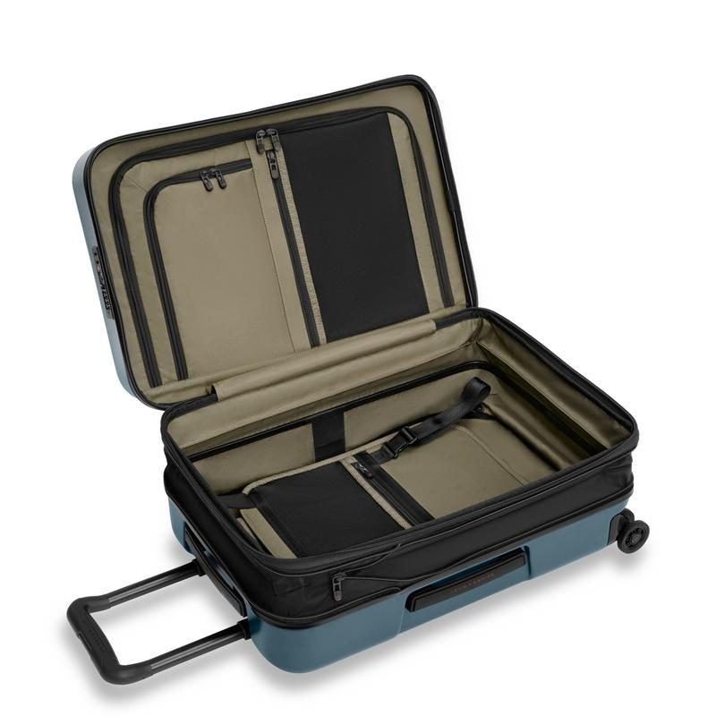 ZDX Domestic Essential 22“ Hardside Carry-On Expandable Spinner, Briggs & Riley