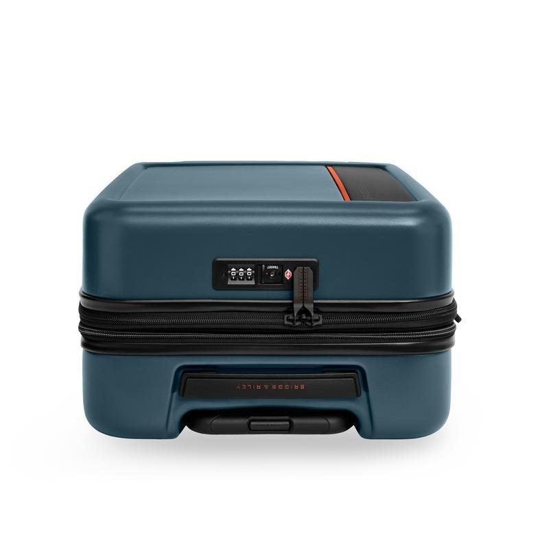 ZDX Domestic Essential 22“ Hardside Carry-On Expandable Spinner, Briggs & Riley