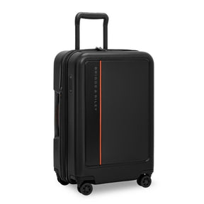 Briggs & Riley ZDX Essential 22-inch hardside carry-on in Black – 3/4 view