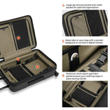 ZDX Domestic Essential 22“ Hardside Carry-On Expandable Spinner, Briggs & Riley