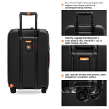 ZDX Domestic Essential 22“ Hardside Carry-On Expandable Spinner, Briggs & Riley