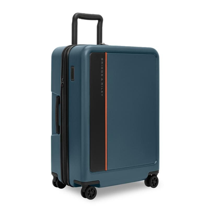 ZDX Medium 27“ Hardside Checked Expandable Spinner, Briggs & Riley