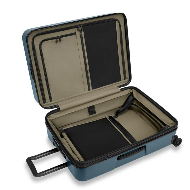 ZDX Medium 27“ Hardside Checked Expandable Spinner, Briggs & Riley