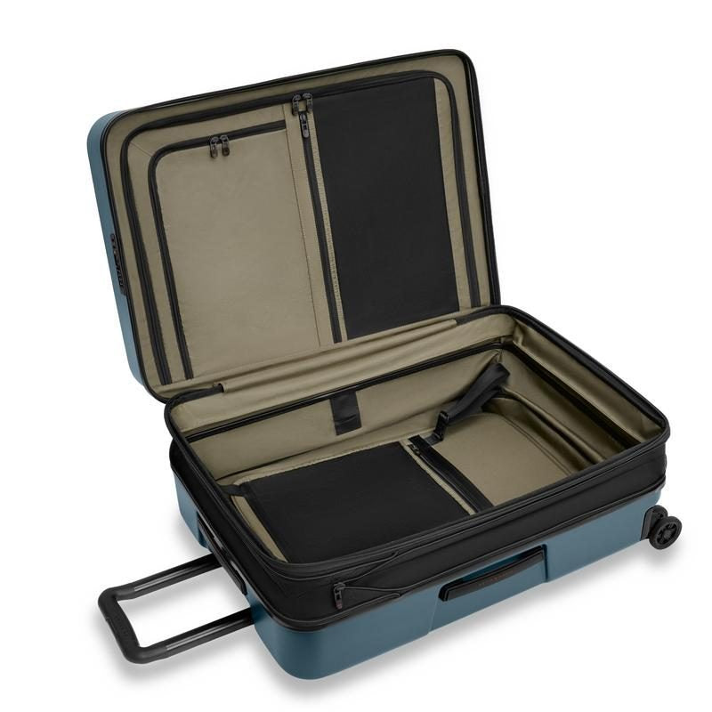 ZDX Medium 27“ Hardside Checked Expandable Spinner, Briggs & Riley