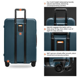 ZDX Medium 27“ Hardside Checked Expandable Spinner, Briggs & Riley