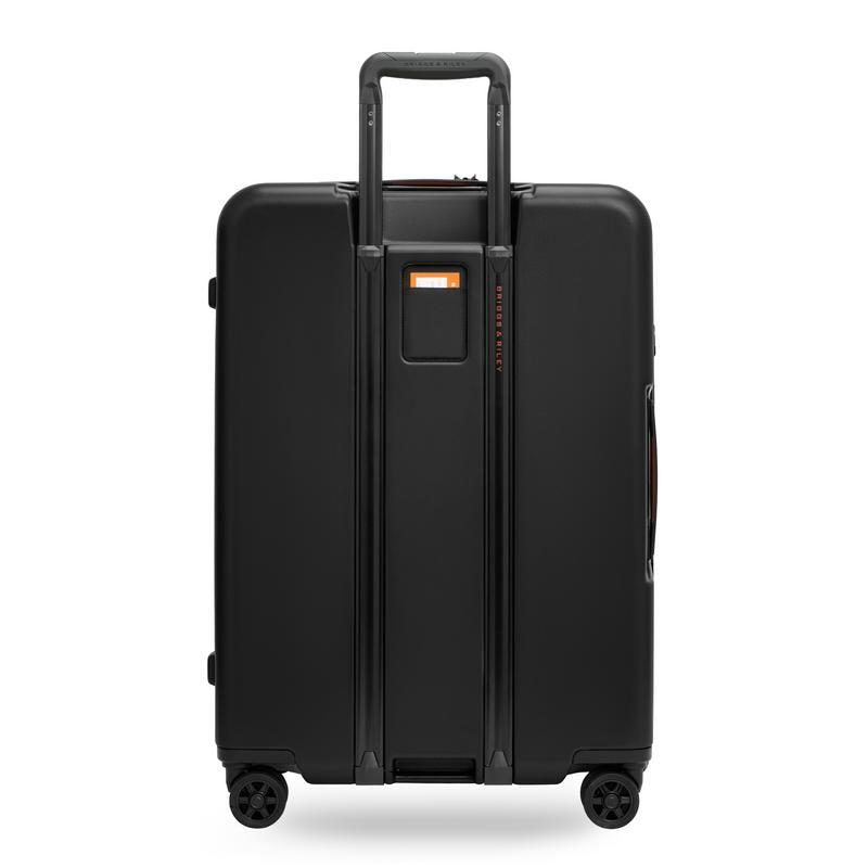 ZDX Medium 27“ Hardside Checked Expandable Spinner, Briggs & Riley